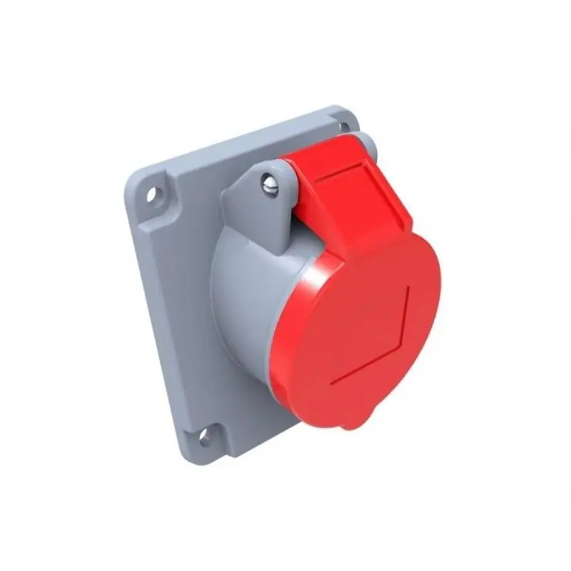 Nu rata Priza Industriala Bemis BC1-3505-2420 3P+N+E, 32A, 380V, Unghi 4 - Trada Marketplace