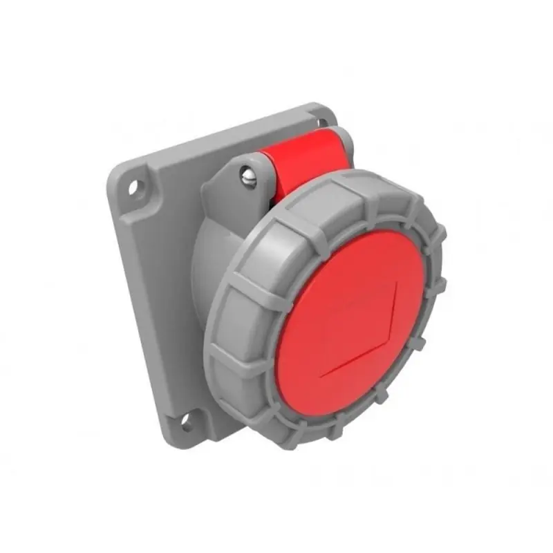 Cel mai vândut Priza Industriala Bemis BC1-1505-7420 3P+N+E, 16A, 380V, Unghi 4 - Trada Marketplace