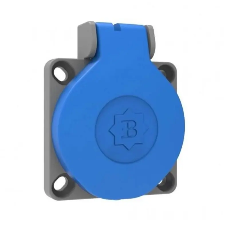 Preț redus Priza Schuko cu Montaj pe Panou Bemis BY8-1402-2700 2P+E, 16A, 2 - Trada Marketplace