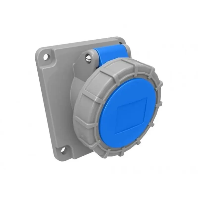 Priza Industriala Bemis BC1-1403-7420, 2P+E, 16A, 220V, Unghi 45 - Trada Marketplace Ofertă limitată