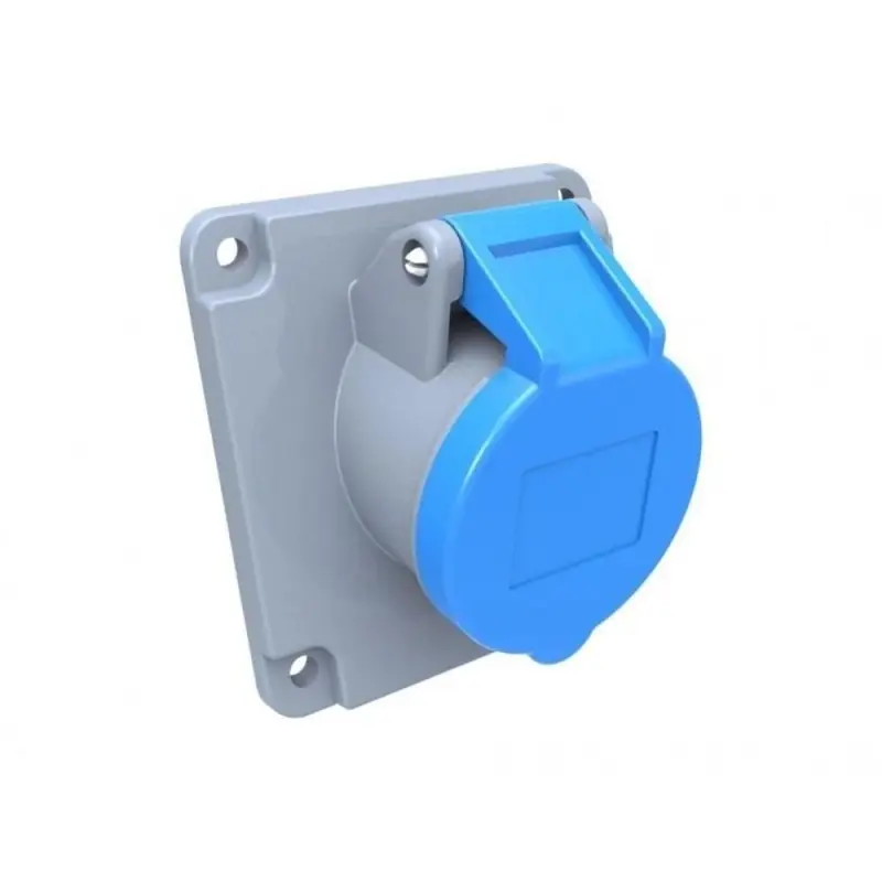 Priza Industriala Bemis BC1-3403-2420 2P+E, 32A, 220V, Unghi 45 - Trada Marketplace Comandă acum