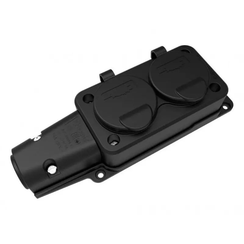 Mai ieftin Priza din Cauciuc cu Capac Bemis BK1-1402-3612 2P+E, 2 Iesiri, 1 - Trada Marketplace