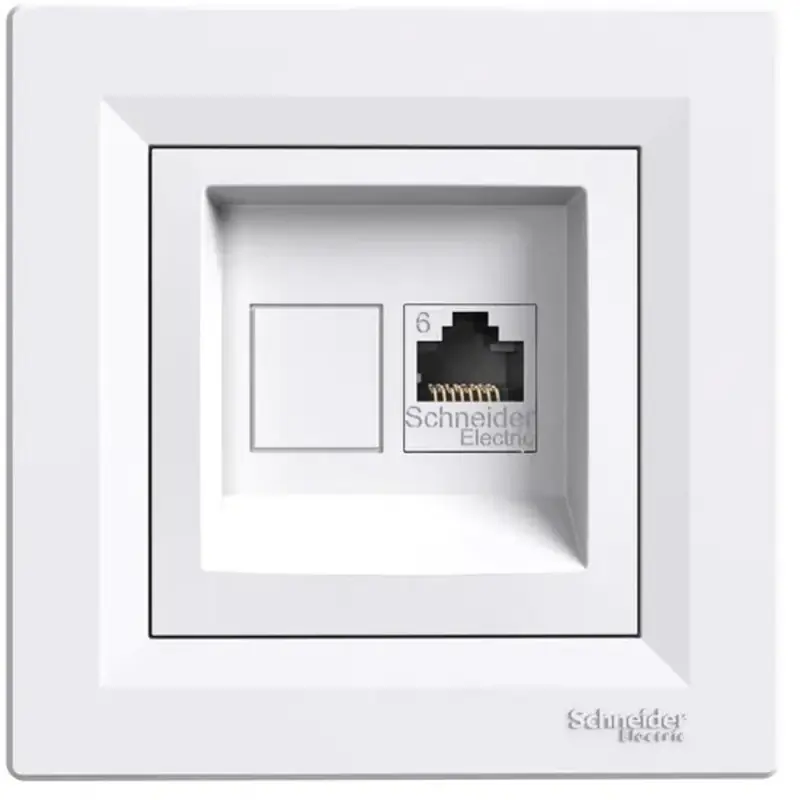 Reducere Priza de Date RJ45, Cat6, UTP, Schneider Asfora Oferta Pret - Tr - Trada Marketplace