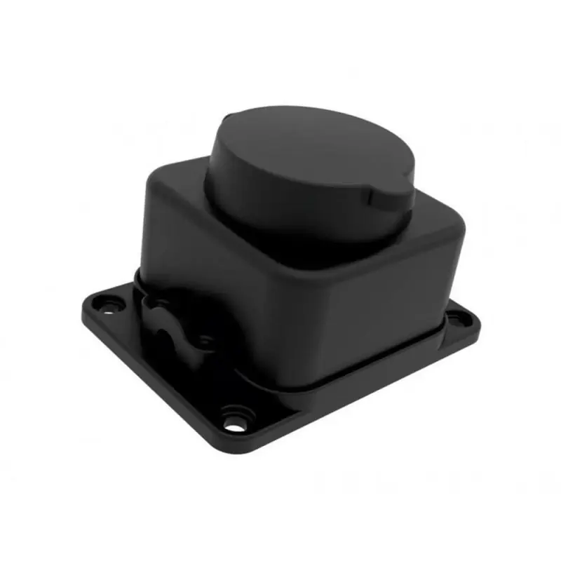 Priza din Cauciuc cu Capac Bemis BK1-1402-3511 2P+E, 16A, 250V, - Trada Marketplace Noutate