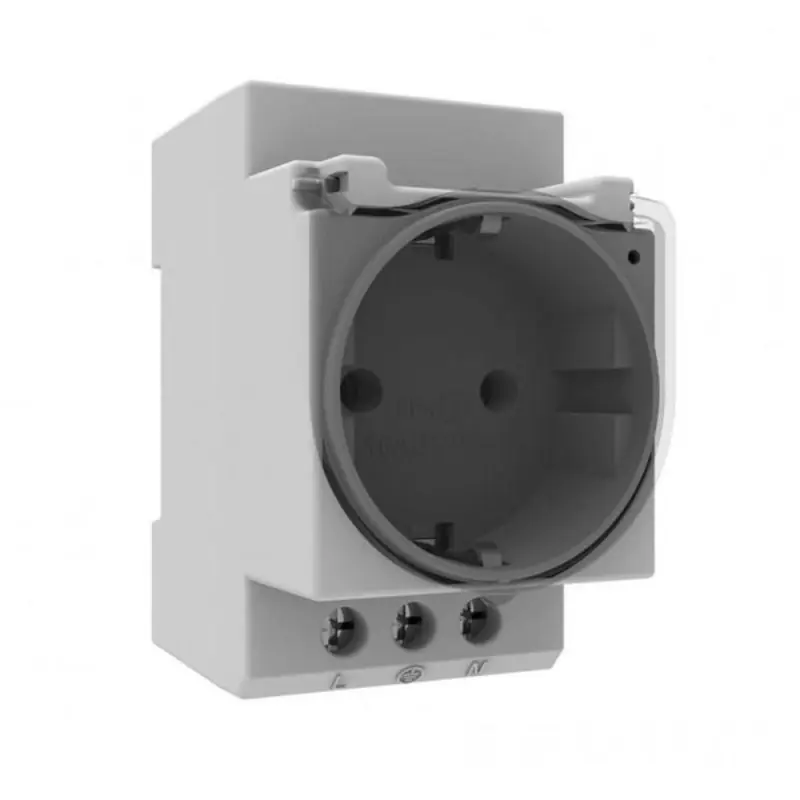 Priza Schuko Modulara pe Sina cu LED Bemis BR1-1402-2712 2P+E, 1 - Trada Marketplace Noutate