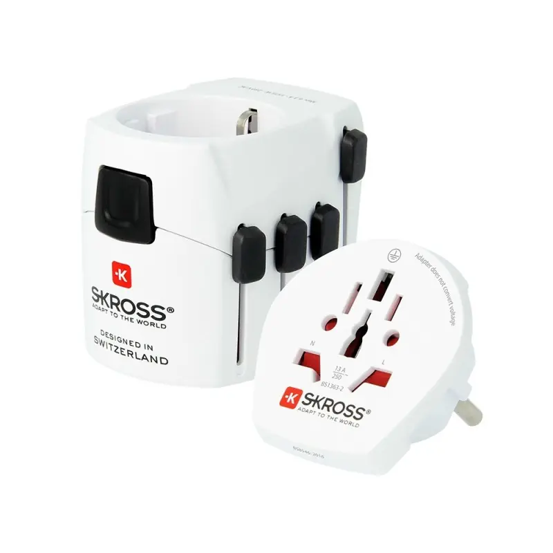 Adaptor Priza Universal Skross World, Alb Oferta Pret - Trada.ro - Trada Marketplace Retur gratuit