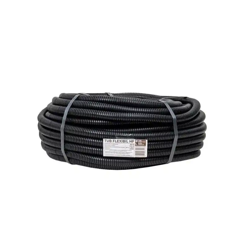 Tub Flexibil, Copex, Lungime 50 m, Diametru 25 mm, fara Fir de T - Trada Marketplace Chilipir