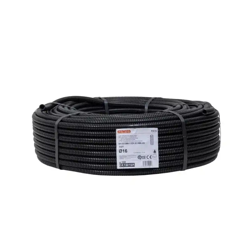 Super ofertă Tub Flexibil, Copex, Lungime 100 m, Diametru 16 mm, fara Fir de - Trada Marketplace