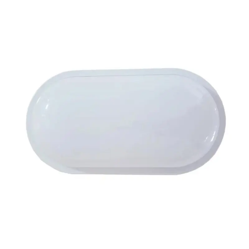 Super ofertă Aplica Exterior cu LED Oval 18W, 26.3 cm, 1800lm, 6500K, Well Of - Trada Marketplace