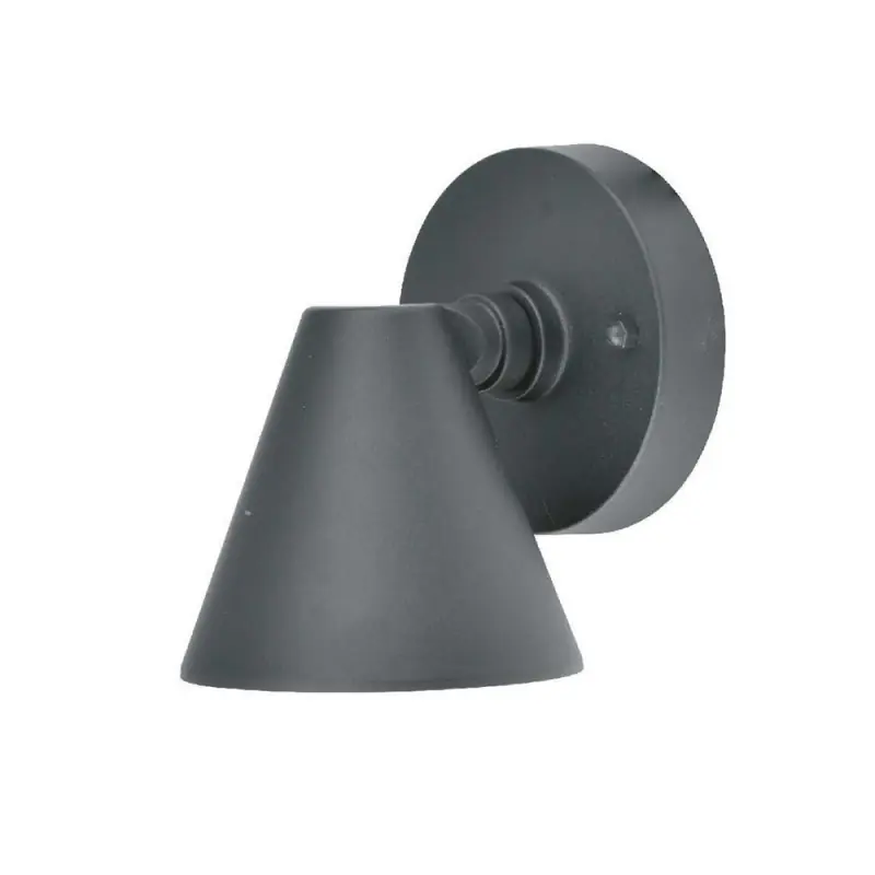 Aplica Exterior Well Napoli, GU10, 35W, IP44, Aluminiu, Gri Inch - Trada Marketplace Chilipir