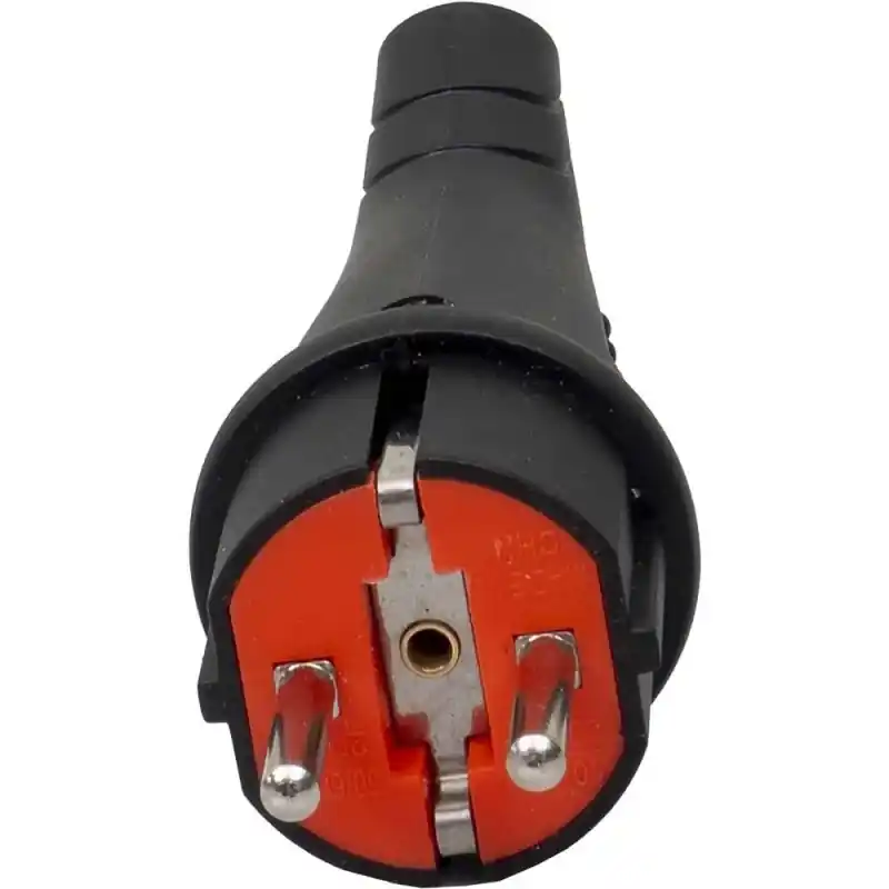 Stecher din Plastic, Fara Cablu, 16A, cu Maner, Negru Oferta Pre - Trada Marketplace Cumpărături sigure