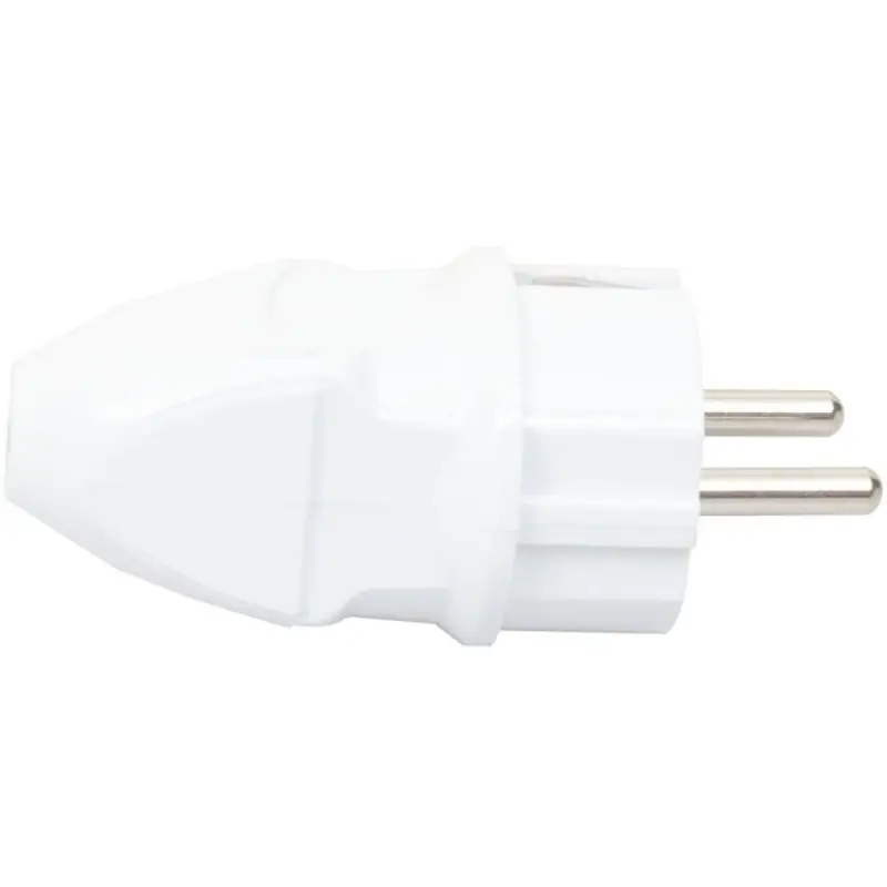 Stecher din Plastic, 250V, Fara Cablu, 16A, Alb Oferta Pret - Tr - Trada Marketplace Livrare rapidă