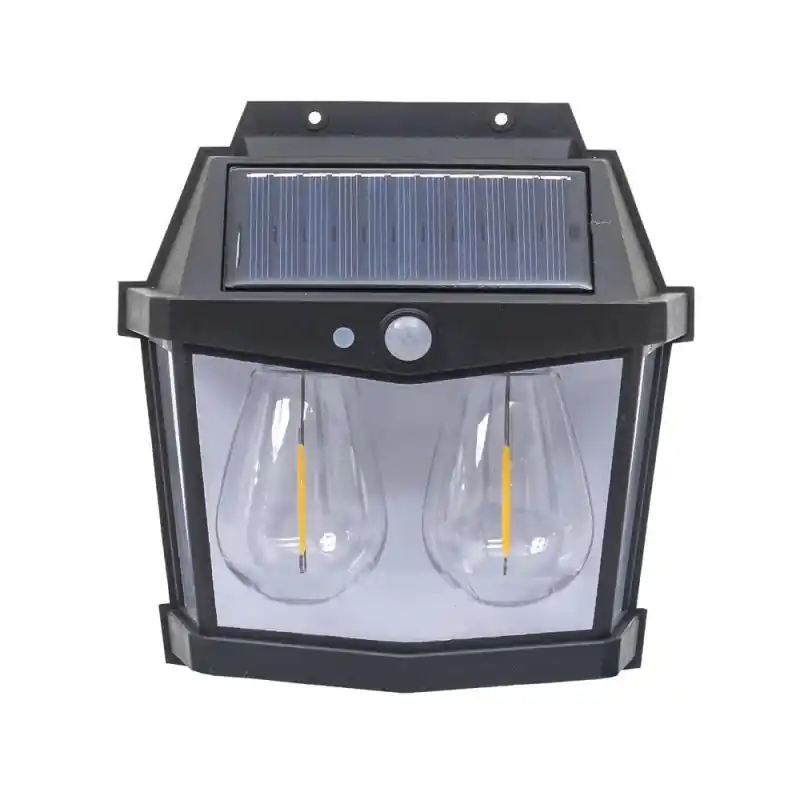 Lampa Perete Solara, 3 Moduri de Lumina, Senzor de Miscare, 2 Be - Trada Marketplace Mai ieftin