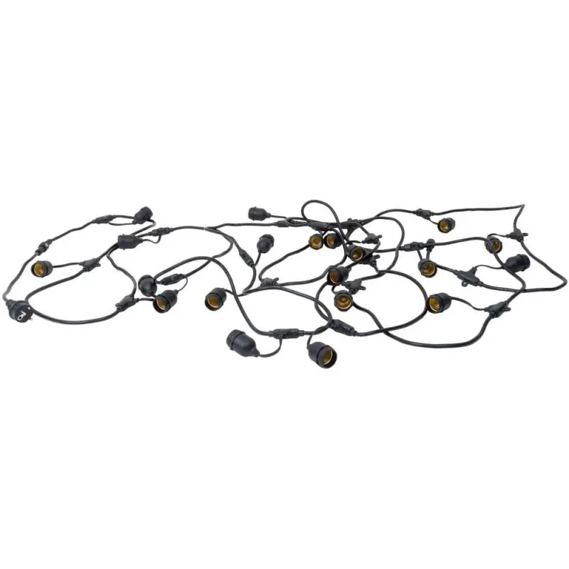 Ghirlanda Decorativa Exterior, 20 Becuri E27, 10 m Oferta Pret - - Trada Marketplace Transport gratuit