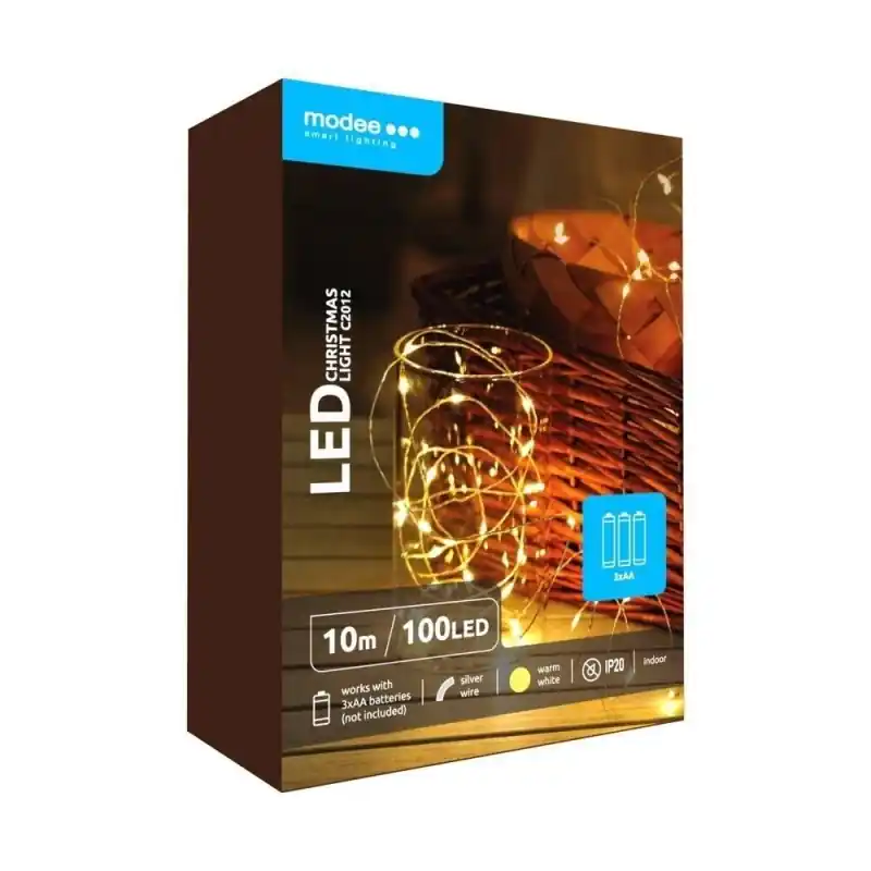 Plată sigură Ghirlanda Luminoasa Decorativa Modee C2012, 100 LED-uri, 1W, 10 - Trada Marketplace