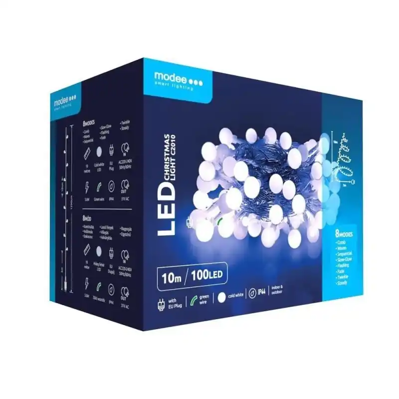 Ghirlanda Luminoasa Decorativa Modee C2010, 100 LED-uri, 3.6W, 1 - Trada Marketplace Calitate înaltă