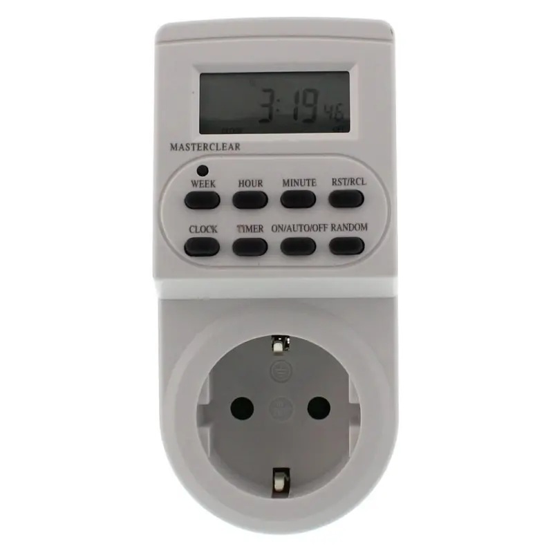 Cumpără acum Priza Programabila Digitala, pentru Interior, 16A, Well Oferta P - Trada Marketplace