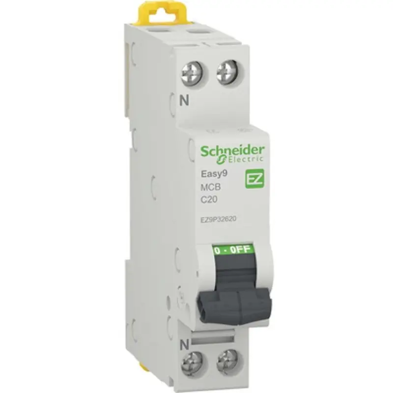 Reducere extra Siguranta Electrica Modulara Schneider 1P+N 20A A9N, Curba C, Sc - Trada Marketplace
